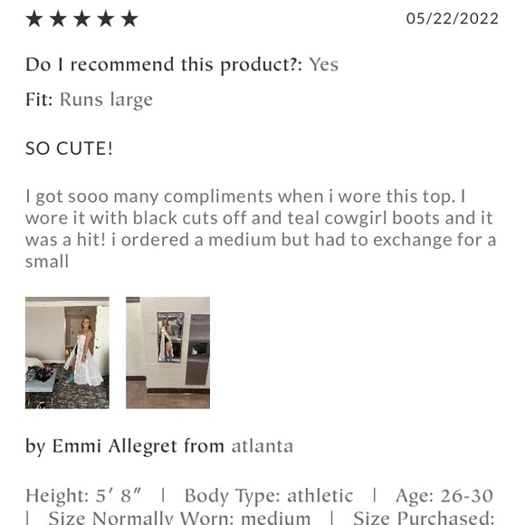 Free People FP One Mable Maxi Top - Picture 10 of 11